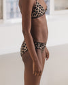 BASERANGE Women's Briefs UNBE Collection France BAS-UNBE-CI-AU25-LEOPARD